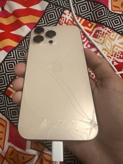 16 pro max back broken