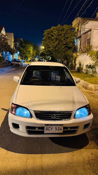 Honda city 2000 automatic
