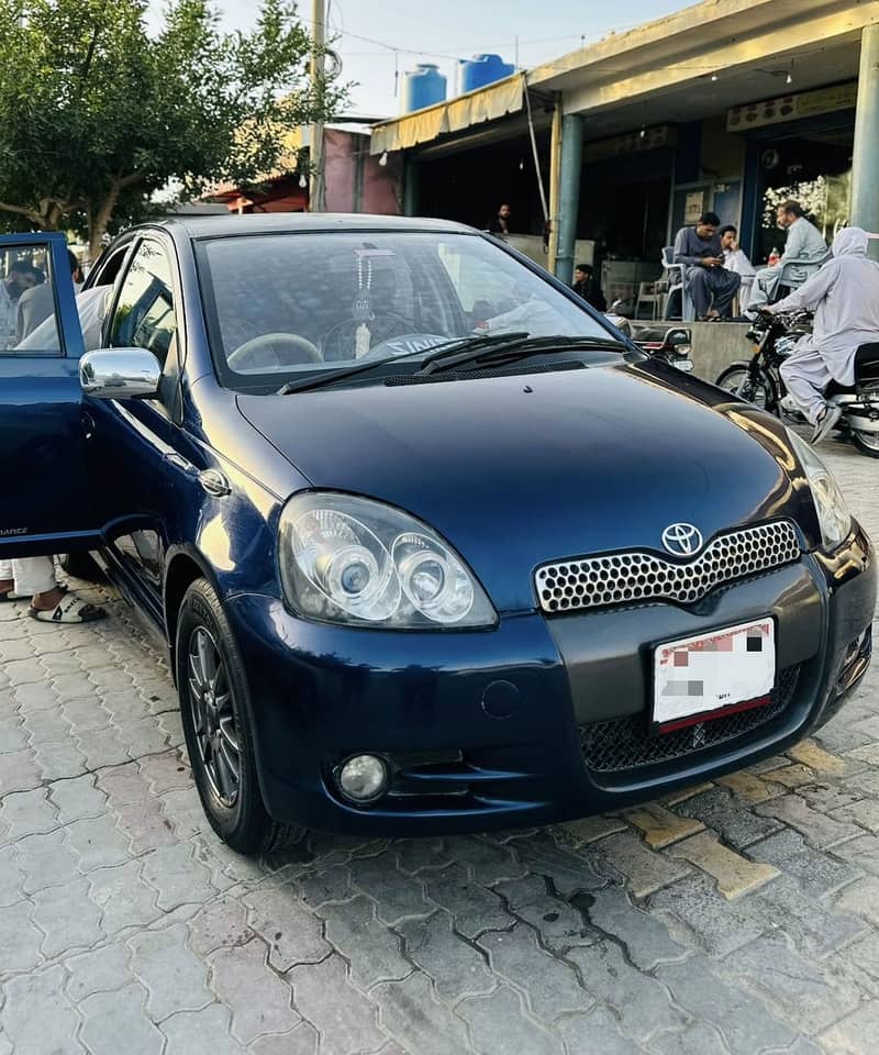 VITZ 2001 1300CC 1