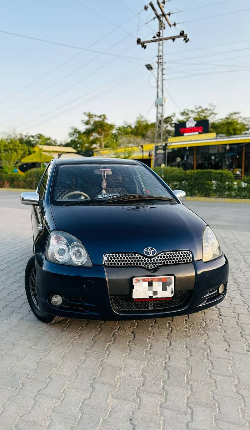 VITZ 2001 1300CC 0