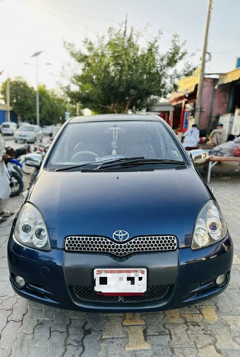 VITZ 2001 1300CC 2