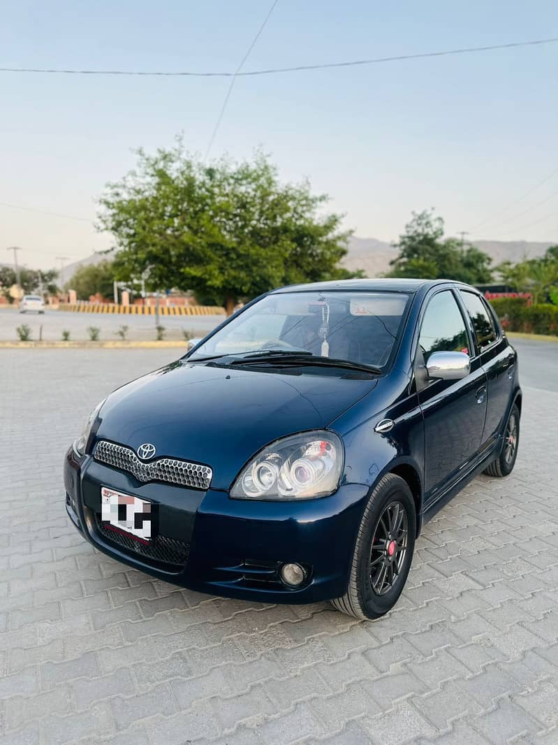 VITZ 2001 1300CC 3