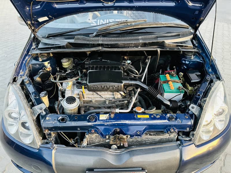 VITZ 2001 1300CC 6