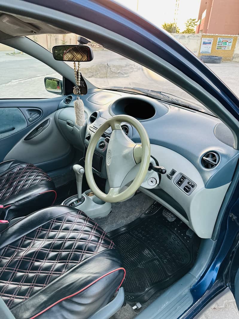 VITZ 2001 1300CC 8