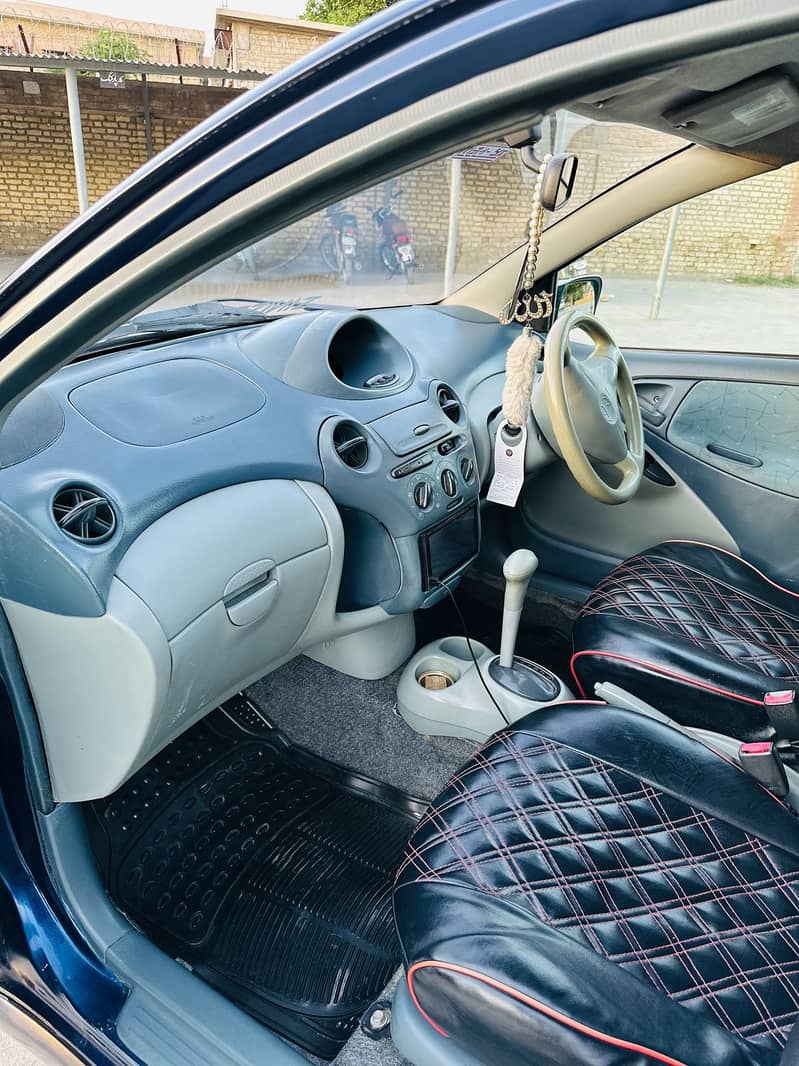 VITZ 2001 1300CC 9