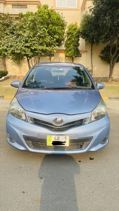 2011/15 Toyota Vitz genuine condition