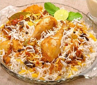 چٹ پٹی بریانی