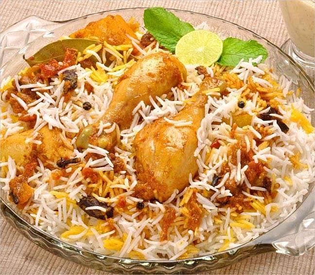 چٹ پٹی بریانی 0