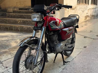 HONDA || CG 125 || Edition || Model 2023
