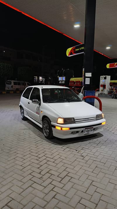 Daihatsu Charade gtti 2 door