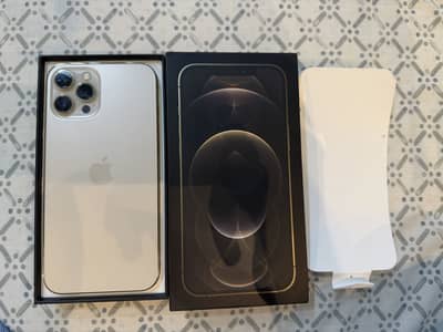 iPhone 12 Pro Max 128 GB PTA Approved With Box Only