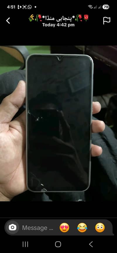 brand new use 1 month samang A 17