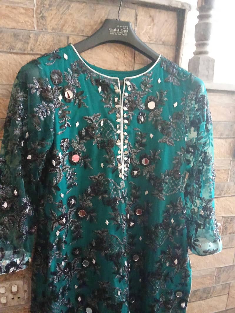 large sized stitched dreses 0