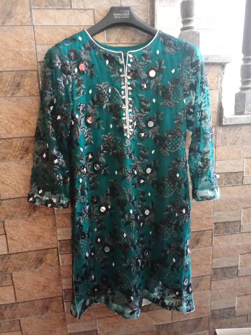 large sized stitched dreses 1