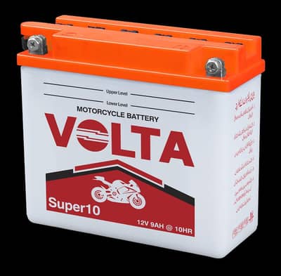Volta 9ah 12V bike battery