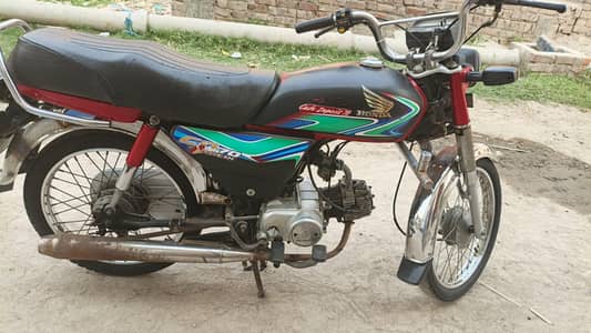 hona 70 18 model for sale