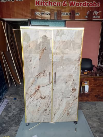 kids warbrobes beautiful look in wooden sheet and front in UV sheet
