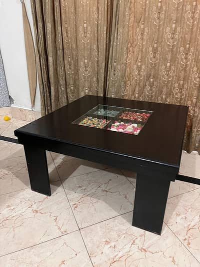 Coffee Table 3x3 ft