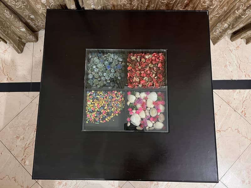 Coffee Table 3x3 ft 1