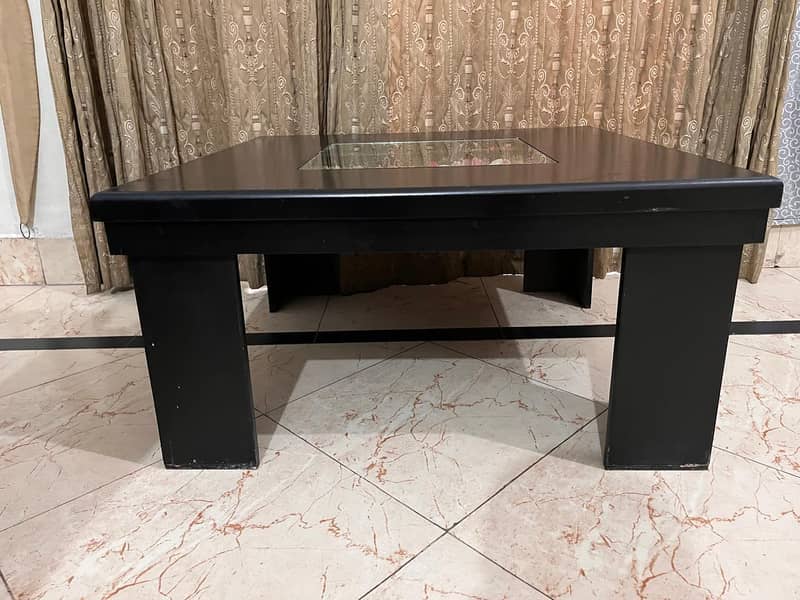 Coffee Table 3x3 ft 2