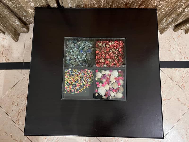 Coffee Table 3x3 ft 3