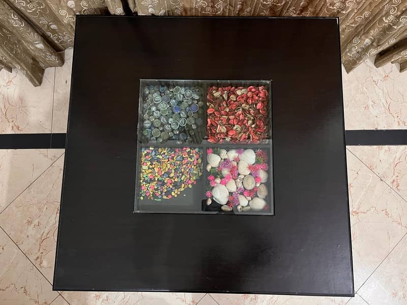 Coffee Table 3x3 ft 4