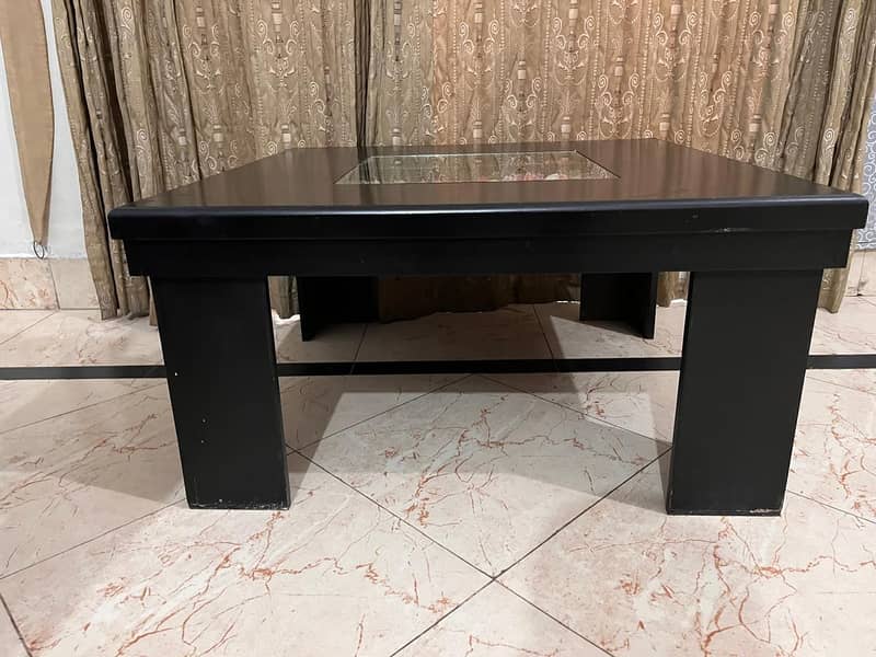 Coffee Table 3x3 ft 5