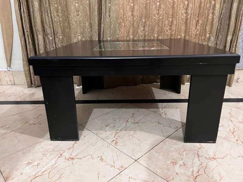 Coffee Table 3x3 ft 6