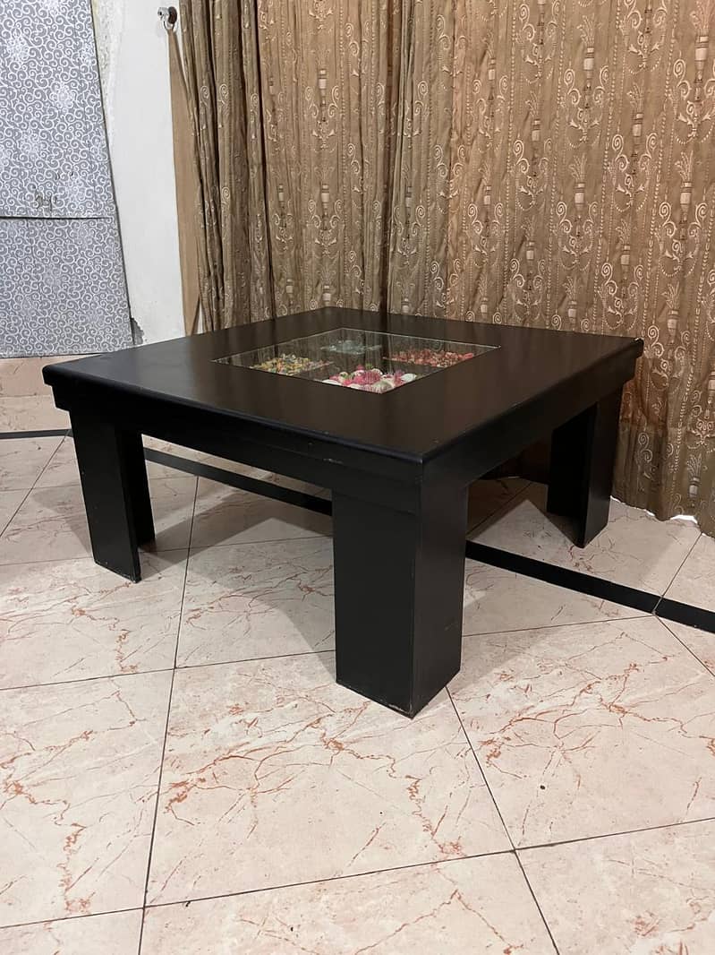 Coffee Table 3x3 ft 7