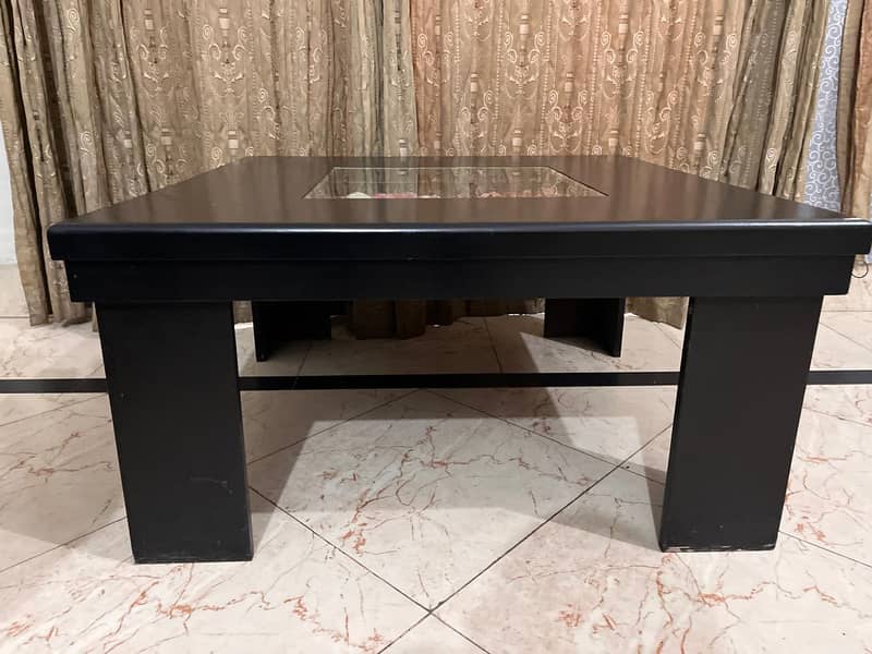Coffee Table 3x3 ft 8