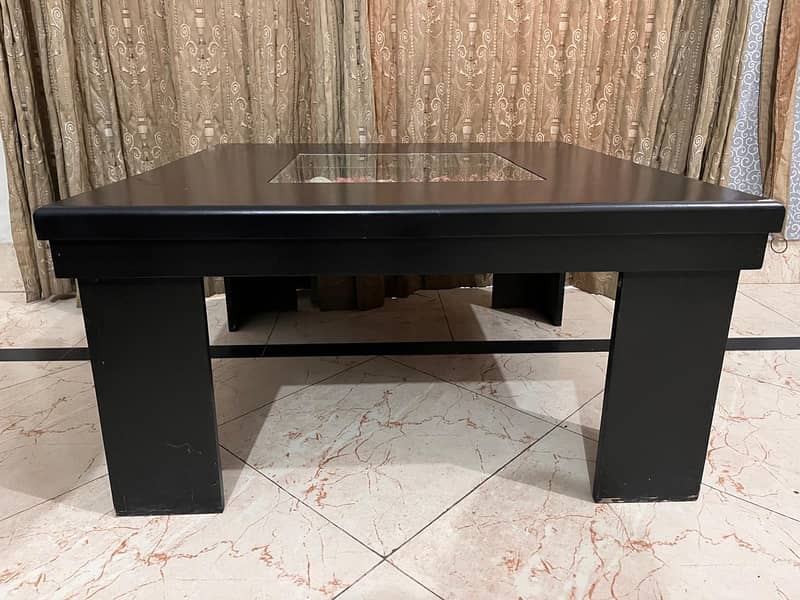 Coffee Table 3x3 ft 9