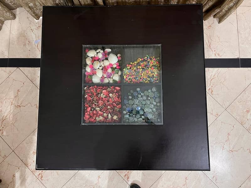 Coffee Table 3x3 ft 10