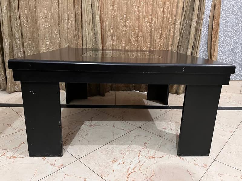 Coffee Table 3x3 ft 11