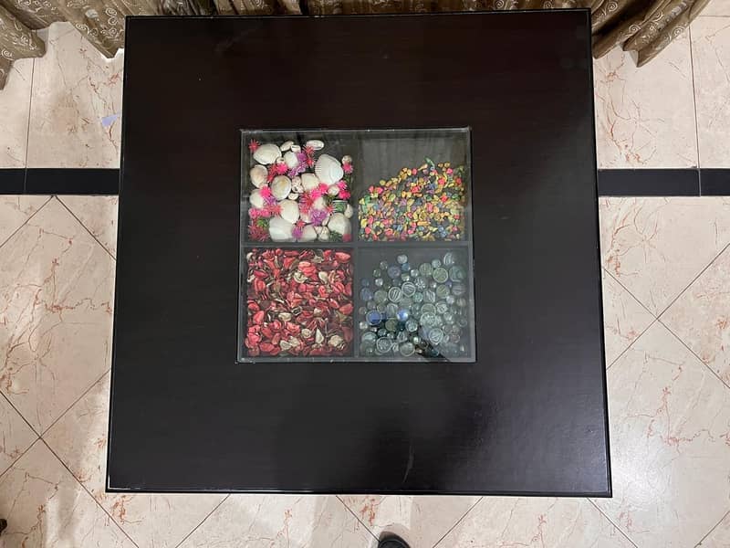 Coffee Table 3x3 ft 12