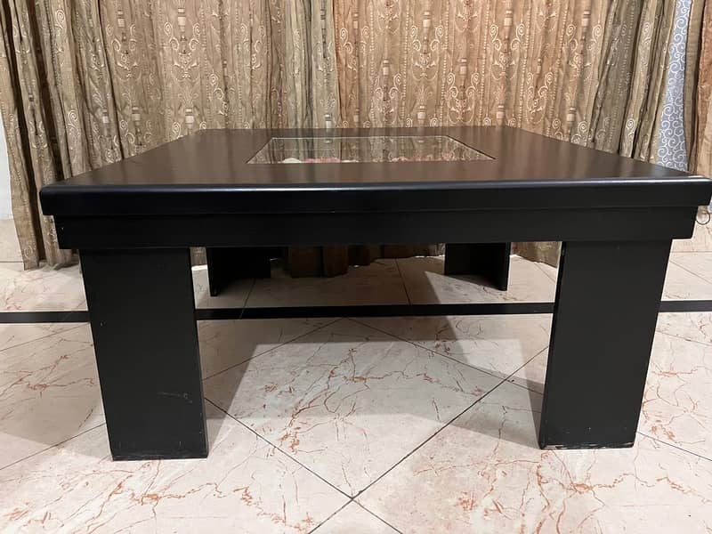 Coffee Table 3x3 ft 13
