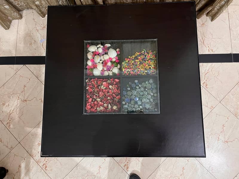 Coffee Table 3x3 ft 14