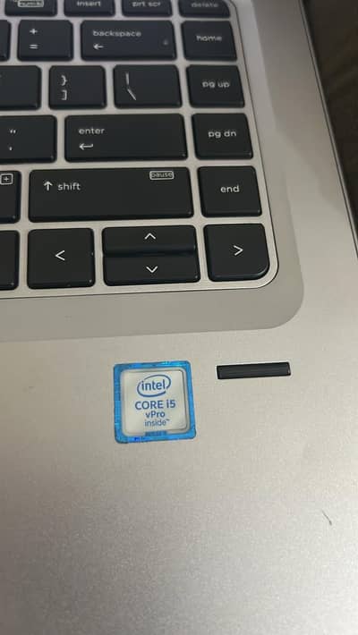 Elitebook core i 5 vpro inside 8th generation