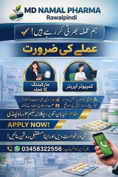 marketing Staff Required