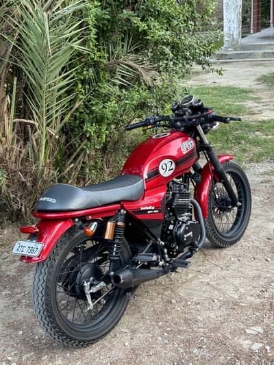 Hi speed infinity 150 red colour 10/10 condition
