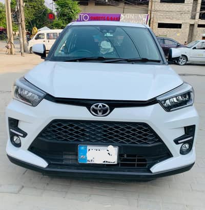 Toyota raize 2021 isb num