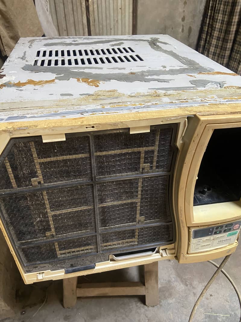 Panasonic window Ac 0
