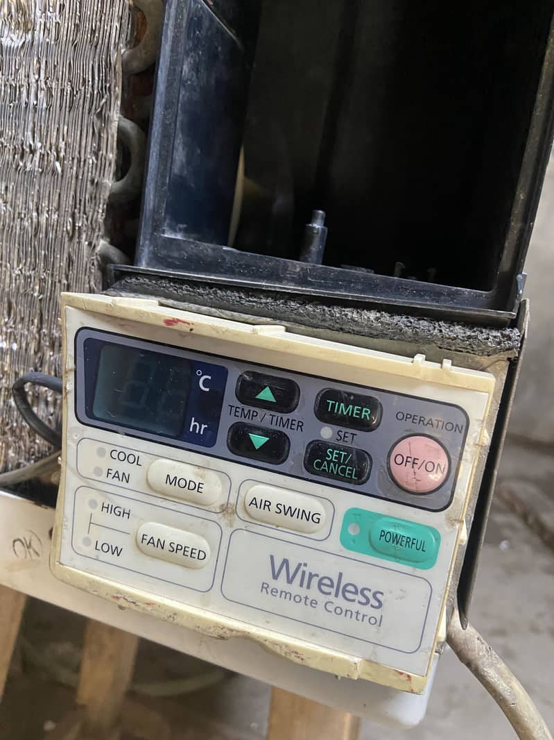 Panasonic window Ac 1