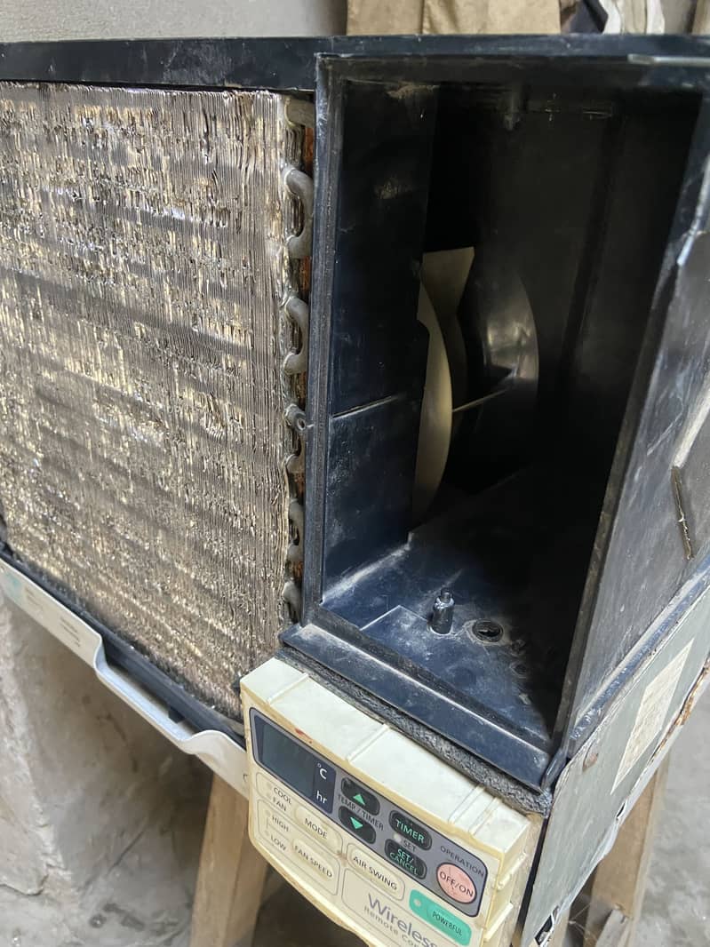 Panasonic window Ac 3