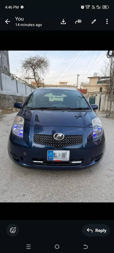 Toyota Vitz 1.3 Model 2012 For Sale Total genuine