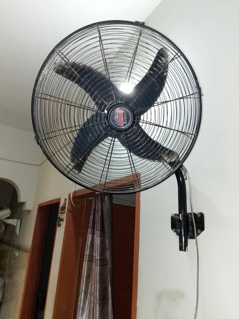 Orient wall bracket fan 0