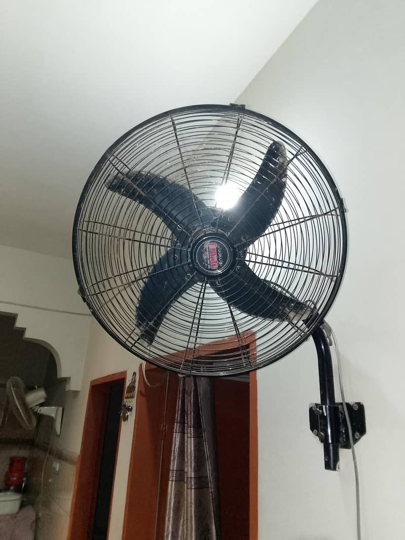Orient wall bracket fan 1