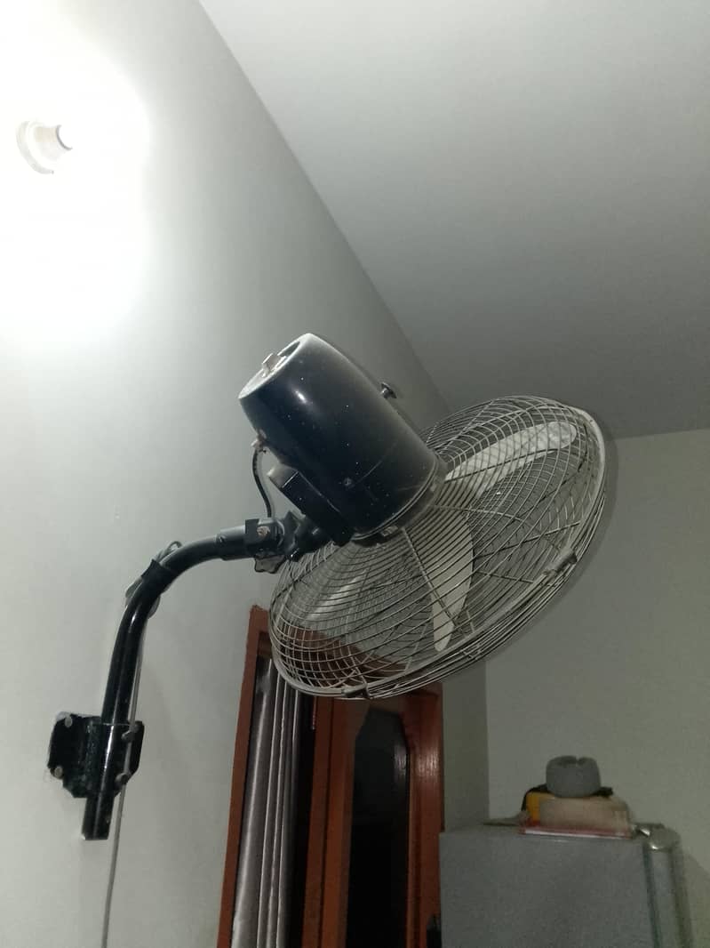 Orient wall bracket fan 2