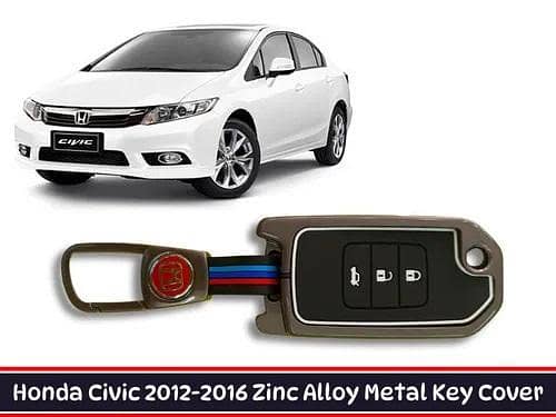 Metal Zinc Cover Honda Civic Rebirth 2014