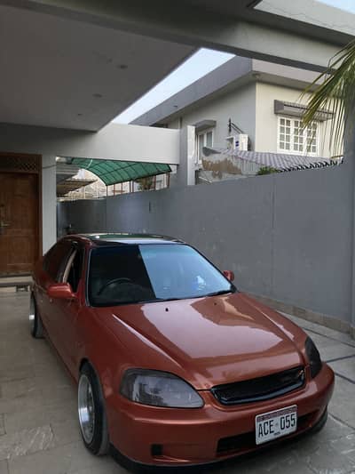 HONDA CIVIC EK MANUAL 1999 (MALTA)