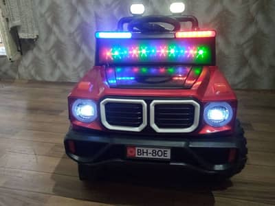 Electric Kids Car Brand New Multi Functions with Remote 0331-5180769
